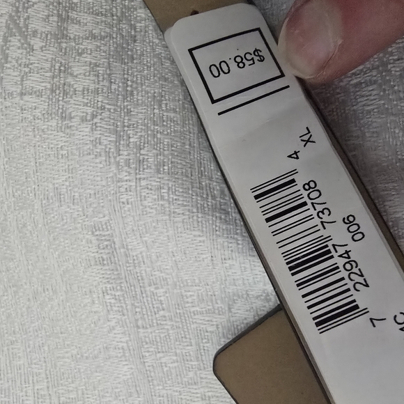 Michael Kors Black Monogram Belt - Picture 5 of 5